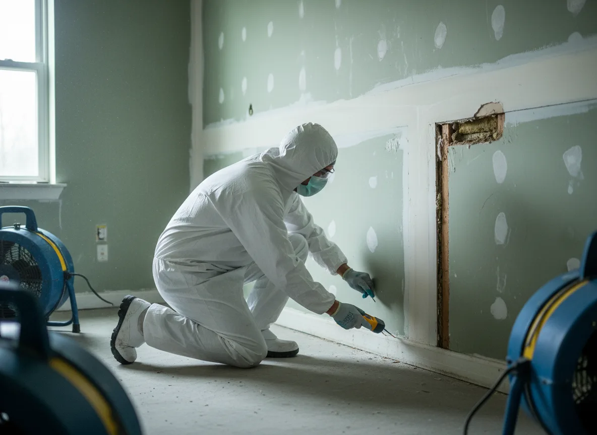Water Damage Restoration company in Ethridge, MT